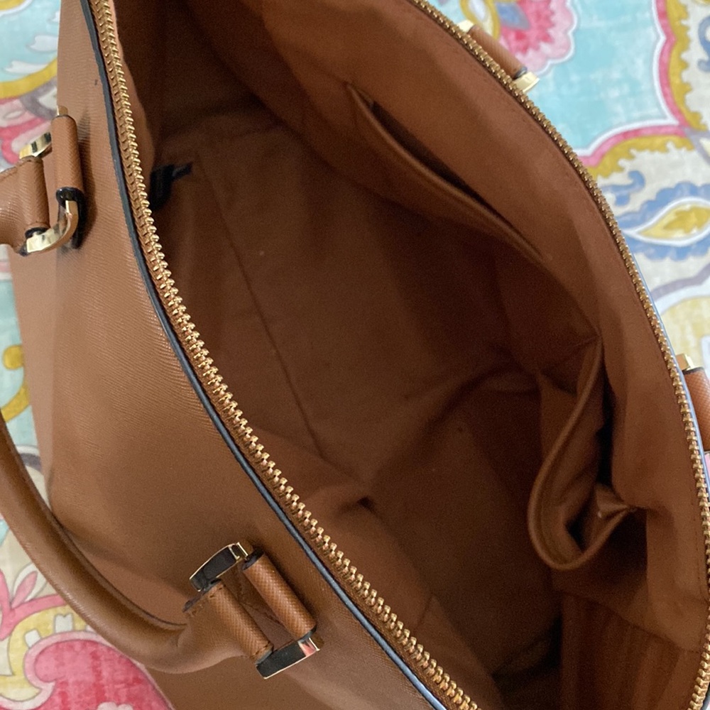 Cognac chain express hang bag - Picture 2 of 5